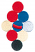 C1: Black&#13;&#10;C2: Red&#13;&#10;C3: Flesh&#13;&#10;C4: Tan&#13;&#10;C5: Blue&#13;&#10;C6: Lt. Gray&#13;&#10;C7: Red&#13;&#10;C8: Blue&#13;&#10;C9: Red