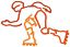C1: Lt. Orange
C2: Orange
C3: Dk. Orange