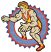 C1: Dk. Blue&#13;&#10;C2: Orange&#13;&#10;C3: Flesh&#13;&#10;C4: Brown&#13;&#10;C5: Yellow&#13;&#10;C6: Red&#13;&#10;C7: White&#13;&#10;C8: Black