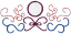 C1: White
C2: Dk. Purple
C3: Dk. Blue
C4: Dk. Red