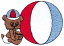 C1: Lt. Blue
C2: Red
C3: White
C4: Brown
C5: Black