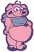 C1: Lt. Pink&#13;&#10;C2: White&#13;&#10;C3: Lt. Blue&#13;&#10;C4: Dk. Purple