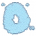 C1: Fill---River Mist(Isacord 40 #1248)
C2: Outline---Azure Blue(Isacord 40 #1203)