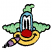 C1: Hair---Limedrop - neon(Isacord 40 #1510)
C2: Chin & Cigar Band---Citrus(Isacord 40 #1187)
C3: Cigar---Wild Iris(Isacord 40 #1032)
C4: Head---Crystal Blue(Isacord 40 #1249)
C5: Nose---Poinsettia(Isacord 40 #1147)