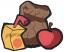 C1: Lt. Brown
C2: Dk. Brown
C3: Yellow
C4: Dk. Yellow
C5: Orange
C6: Red
C7: Lt. Red
C8: Black