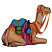 C1: Camel ---Toffee(Isacord 40 #1126)&#13;&#10;C2: Camel Shading---Fawn(Isacord 40 #1128)&#13;&#10;C3: Camel Shading---Nutmeg(Isacord 40 #1056)&#13;&#10;C4: Camel Shading---Mahogany(Isacord 40 #1215)&#13;&#10;C5: Blanket---Plum(Isacord 40 #1033)&#13;&#10;