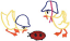 C1: Red&#13;&#10;C2: Black&#13;&#10;C3: Orange&#13;&#10;C4: Yellow&#13;&#10;C5: Blue&#13;&#10;C6: Pink