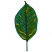 C1: Main Fill---Moss Green(Isacord 40 #1176)
C2: Shading---Swiss Ivy(Isacord 40 #1079)
C3: Highlight---Ochre(Isacord 40 #1159)
C4: Stem & Outline---Evergreen(Isacord 40 #1208)