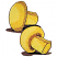 C1: Ground Shade---Cobblestone(Isacord 40 #1219)&#13;&#10;C2: Mushrooms---Lemon Frost(Isacord 40 #1022)&#13;&#10;C3: Shade---Parchment(Isacord 40 #1066)&#13;&#10;C4: Shade---Yellow Bird(Isacord 40 #1124)&#13;&#10;C5: Shade---Pecan(Isacord 40 #1128)&#13;&#