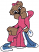 C1: Lt. Brown&#13;&#10;C2: Pink&#13;&#10;C3: White&#13;&#10;C4: Dk. Blue&#13;&#10;C5: Black