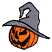C1: Pumpkin---Tangerine(Isacord 40 #1078)
C2: Hat---Cobblestone(Isacord 40 #1219)
C3: Outline---Black(Isacord 40 #1234)