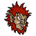 C1: Eyes---White(Isacord 40 #1002)&#13;&#10;C2: Face---Fawn(Isacord 40 #1128)&#13;&#10;C3: Shading---Pecan(Isacord 40 #1128)&#13;&#10;C4: Hair---Spice(Isacord 40 #1181)&#13;&#10;C5: Shading---Cinnamon(Isacord 40 #1247)&#13;&#10;C6: Outline---Black(Isacord