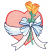C1: Heart---Pink Tulip(Isacord 40 #1115)&#13;&#10;C2: Outline---Garden Rose(Isacord 40 #1109)&#13;&#10;C3: Tulips---Buttercup(Isacord 40 #1135)&#13;&#10;C4: Shading---Coral(Isacord 40 #1019)&#13;&#10;C5: Outlines---Flamingo(Isacord 40 #1020)&#13;&#10;C6: