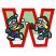 C1: Background---Bright Mint(Isacord 40 #1510)&#13;&#10;C2: Background---White(Isacord 40 #1002)&#13;&#10;C3: Hat, Shirt, Gloves & Mouth---Foliage Rose(Isacord 40 #1169)&#13;&#10;C4: Skin---Twine(Isacord 40 #1017)&#13;&#10;C5: Hair & Eyebrow---Rust(Isacor