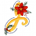 C1: Letter---Papaya(Isacord 40 #1024)
C2: Bean Stitch---Provence(Isacord 40 #1197)
C3: Leaves---Backyard Green(Isacord 40 #1175)
C4: Poinsettia---Wildfire(Isacord 40 #1147)
C5: Poinsettia Shading---Winterberry(Isacord 4