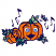 C1: Pumpkins---Pumpkin(Isacord 40 #1168)&#13;&#10;C2: Leaves---Swiss Ivy(Isacord 40 #1079)&#13;&#10;C3: Leaves---Bright Mint(Isacord 40 #1510)&#13;&#10;C4: Eyes---White(Isacord 40 #1002)&#13;&#10;C5: Eyes---Celestial(Isacord 40 #1028)&#13;&#10;C6: Outline