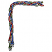 C1: Green Cable---Lima Bean(Isacord 40 #1177)&#13;&#10;C2: Red Cable---Winterberry(Isacord 40 #1035)&#13;&#10;C3: Blue Cable---Nordic Blue(Isacord 40 #1076)&#13;&#10;C4: Ends & Highlights---White(Isacord 40 #1002)&#13;&#10;C5: Outlines---Black(Isacord 40