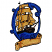 C1: Water & Design---Blue Ribbon(Isacord 40 #1535)&#13;&#10;C2: Shade---Provence(Isacord 40 #1197)&#13;&#10;C3: Banner & Sails---Palomino(Isacord 40 #1070)&#13;&#10;C4: Shade---Autumn Leaf(Isacord 40 #1126)&#13;&#10;C5: Ship---Bark(Isacord 40 #1186)&#13;&