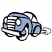C1: Window, Grill & Tires---White(Isacord 40 #1002)
C2: Main---Azure Blue(Isacord 40 #1203)
C3: Outline---Black(Isacord 40 #1234)