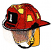 C1: Number---White(Isacord 40 #1002)&#13;&#10;C2: Helmet---Goldenrod(Isacord 40 #1137)&#13;&#10;C3: Helmet---Citrus(Isacord 40 #1187)&#13;&#10;C4: Shade---Nutmeg(Isacord 40 #1056)&#13;&#10;C5: Inner Helmet---Harvest(Isacord 40 #1021)&#13;&#10;C6: Helmet--