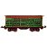 C1: Metal Sides---Citrus(Isacord 40 #1187)&#13;&#10;C2: Wood---Rust(Isacord 40 #1058)&#13;&#10;C3: Wheels & Windows---Leadville(Isacord 40 #1220)&#13;&#10;C4: Box  Car---Swiss Ivy(Isacord 40 #1079)&#13;&#10;C5: Outline---Black(Isacord 40 #1234)