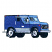 C1: Front of Truck---Celestial(Isacord 40 #1028)&#13;&#10;C2: Wheels, Trim, Bumper, Trim & Mirror---White(Isacord 40 #1002)&#13;&#10;C3: Back of Truck---Royal Blue(Isacord 40 #1535)&#13;&#10;C4: Outline---Black(Isacord 40 #1234)&#13;&#10;C5: Trim Shading-