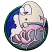 C1: Sky---Nordic Blue(Isacord 40 #1076)&#13;&#10;C2: Morter in Wall & Cloud---White(Isacord 40 #1002)&#13;&#10;C3: Rocks in Wall---Sterling(Isacord 40 #1011)&#13;&#10;C4: Eyes---White(Isacord 40 #1002)&#13;&#10;C5: Body---Muslin(Isacord 40 #1082)&#13;&#10