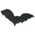 C1: Bat---Black(Isacord 40 #1234)