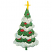 C1: Tree---Swiss Ivy(Isacord 40 #1079)&#13;&#10;C2: Ornaments---Poinsettia(Isacord 40 #1147)&#13;&#10;C3: Star---Canary(Isacord 40 #1124)&#13;&#10;C4: Snow---Snowmoon(Isacord 40 #1151)