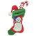 C1: Snowman---Snowmoon(Isacord 40 #1151)&#13;&#10;C2: Stocking & Detail---Poinsettia(Isacord 40 #1147)&#13;&#10;C3: Toe & Fold---Swiss Ivy(Isacord 40 #1079)&#13;&#10;C4: Snowman's Cap---Nordic Blue(Isacord 40 #1076)&#13;&#10;C5: Snowman's Face---Black(Isa