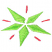 C1: Star---Citrus(Isacord 40 #1187)
C2: Highlights---Clay(Isacord 40 #1021)