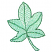 C1: Leaf---Silver Sage(Isacord 40 #1045)&#13;&#10;C2: Veins  & Outlines---Swiss Ivy(Isacord 40 #1079)