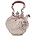 C1: Teapot---Silver(Isacord 40 #1236)&#13;&#10;C2: Shadows---Sterling(Isacord 40 #1011)&#13;&#10;C3: Highlights---Snowmoon(Isacord 40 #1151)&#13;&#10;C4: Handle---Date(Isacord 40 #1216)&#13;&#10;C5: Outline---Black(Isacord 40 #1234)&#13;&#10;C6: Highlight