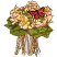 C1: Vase---White(Isacord 40 #1002)
C2: Vase Shade---Oxford(Isacord 40 #1222)
C3: Flowers---Parchment(Isacord 40 #1066)
C4: Butterfly---Tangerine(Isacord 40 #1078)
C5: Shade---Shrimp Pink(Isacord 40 #1017)
C6: F