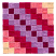 C1: Center---Cerise(Isacord 40 #1192)
C2: Fill---Frosted Plum(Isacord 40 #1080)
C3: Fill---Fuchsia(Isacord 40 #1533)
C4: Fill---Corsage(Isacord 40 #1016)
C5: Corners---Shrimp Pink(Isacord 40 #1017)