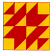 C1: Fill---Canary(Isacord 40 #1124)
C2: Fill---Wildfire(Isacord 40 #1147)
