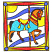C1: Background---White(Isacord 40 #1002)&#13;&#10;C2: Horse---Autumn Leaf(Isacord 40 #1126)&#13;&#10;C3: Shading---Fox(Isacord 40 #1186)&#13;&#10;C4: Blanket---Jade(Isacord 40 #1046)&#13;&#10;C5: Saddle & Frame---Yellow Bird(Isacord 40 #1124)&#13;&#10;C6: