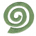 C1: Spiral---Kiwi(Isacord 40 #1104)
