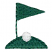 C1: Flag & Ground---Swiss Ivy(Isacord 40 #1079)&#13;&#10;C2: Ball---White(Isacord 40 #1002)