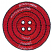 C1: Button---Poinsettia(Isacord 40 #1147)&#13;&#10;C2: Shade---White(Isacord 40 #1002)&#13;&#10;C3: Outline---Black(Isacord 40 #1234)