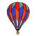 C1: Balloon---Trellis Green(Isacord 40 #1503)&#13;&#10;C2: Balloon---Wildfire(Isacord 40 #1147)&#13;&#10;C3: Balloon---Nordic Blue(Isacord 40 #1076)&#13;&#10;C4: Balloon---Tangerine(Isacord 40 #1078)&#13;&#10;C5: Balloon---Dusty Grape(Isacord 40 #1255)&#1