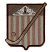 C1: Shield Field---Baguette(Isacord 40 #1229)
C2: Stripes on Shield---Taupe(Isacord 40 #1179)
C3: Top Field of Shield---Khaki(Isacord 40 #1179)
C4: Stick Blade---Oat(Isacord 40 #1127)
C5: Handle of Stick & Ball---Fawn(I