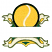 C1: Ball---Citrus(Isacord 40 #1187)
C2: Ball---Lemon Frost(Isacord 40 #1022)
C3: Banner---Swiss Ivy(Isacord 40 #1079)
C4: Banner---Lima Bean(Isacord 40 #1177)
C5: Border---Backyard Green(Isacord 40 #1175)