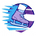 C1: Circle---Grape(Isacord 40 #1032)&#13;&#10;C2: Pants---Crystal Blue(Isacord 40 #1249)&#13;&#10;C3: Sock---White(Isacord 40 #1002)&#13;&#10;C4: Sock & Skate---Winter Sky(Isacord 40 #1165)&#13;&#10;C5: Detail Shoe---Grape(Isacord 40 #1032)&#13;&#10;C6: S