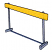 C1: Stand---Smoke(Isacord 40 #1219)
C2: Hurdle---Citrus(Isacord 40 #1187)
C3: Shadow---Steel(Isacord 40 #1166)
C4: Outline Design---Black(Isacord 40 #1234)