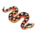 C1: Belly---Toffee(Isacord 40 #1126)
C2: Back---Black(Isacord 40 #1234)
C3: Spots---Oxford(Isacord 40 #1222)
C4: Spots---Parchment(Isacord 40 #1066)
C5: Edge---Date(Isacord 40 #1216)
C6: Outline---Chocolate(Isa
