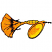 C1: Fill---Canary(Isacord 40 #1124)&#13;&#10;C2: Coloration---Pumpkin(Isacord 40 #1168)&#13;&#10;C3: Coloration---Caper(Isacord 40 #1227)&#13;&#10;C4: Shading & Outline---Black(Isacord 40 #1234)