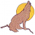 C1: Moon---Citrus(Isacord 40 #1187)
C2: Coyote---Golden Grain(Isacord 40 #1126)
C3: Outline---Black(Isacord 40 #1234)