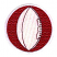 C1: Background---Cherry(Isacord 40 #1169)&#13;&#10;C2: Football---Linen(Isacord 40 #1071)&#13;&#10;C3: Football Outlines---Bordeaux(Isacord 40 #1035)&#13;&#10;C4: Border---Linen(Isacord 40 #1071)