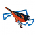 C1: State---Tropical Blue(Isacord 40 #1534)
C2: Breast & Upper Legs---Pumpkin(Isacord 40 #1168)
C3: Breast & Highlights---Citrus(Isacord 40 #1187)
C4: Breast & Upper Legs Shading---Red Pepper(Isacord 40 #1078)
C5: Branc